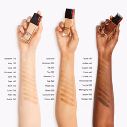 Shiseido Synchro Skin Radiant Lifting Foundation SPF 30  450 Copper - 30 mL - Medium-to-Full  Buildable Coverage - 24-HR Hydration - Transfer  Crease