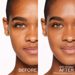 Shiseido RevitalEssence Skin Glow Foundation SPF 30  440 Amber - Buildable  Medium Coverage - 24-HR Hydration & 12-HR Wear - Transfer  Crease & Fade R