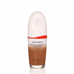 Shiseido RevitalEssence Skin Glow Foundation SPF 30  450 Copper - Buildable  Medium Coverage - 24-HR Hydration & 12-HR Wear - ...