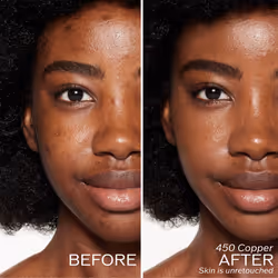 Shiseido RevitalEssence Skin Glow Foundation SPF 30  450 Copper - Buildable  Medium Coverage - 24-HR Hydration & 12-HR Wear - Transfer  Crease & Fade