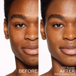 Shiseido RevitalEssence Skin Glow Foundation SPF 30  510 Suede - Buildable  Medium Coverage - 24-HR Hydration & 12-HR Wear - Transfer  Crease & Fade R