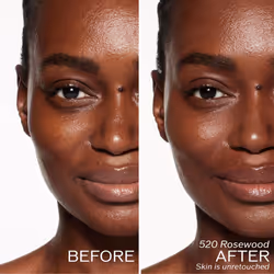 Shiseido RevitalEssence Skin Glow Foundation SPF 30  520 Rosewood - Buildable  Medium Coverage - 24-HR Hydration & 12-HR Wear - Transfer  Crease & Fad