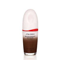 Shiseido RevitalEssence Skin Glow Foundation SPF 30  560 Obsidian - Buildable  Medium Coverage - 24-HR Hydration & 12-HR Wear - Transfer  Crease & Fad