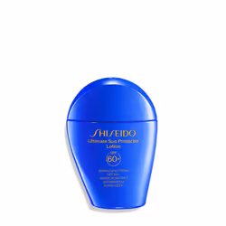 Shiseido Ultimate Sun Protector Lotion - 50 mL - Invisible Broad-Spectrum SPF 60+ Sunscreen for Face & Body - Lightweight For ...