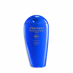 Shiseido Ultimate Sun Protector Lotion - 300 mL - Invisible Broad-Spectrum SPF 60+ Sunscreen for Face & Body - Lightweight Fo ...
