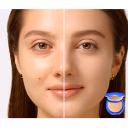 Uv Protective compact solar makeup recharge SPF30 #Medium Beige - Additional view 2