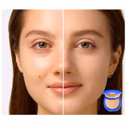 Uv Protective rechargeable compact solar makeup SPF30 #Medium Ivory - Additional view 2