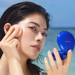 Uv Protective rechargeable compact solar makeup SPF30 #Dark Beige