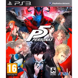 Deep Silver Persona 5, PlayStation 3, M (Mature), Physical media