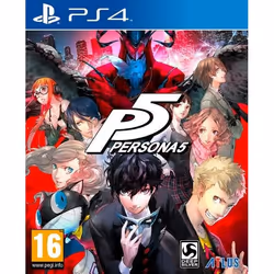 Deep Silver Persona 5, PlayStation 4, M (Mature), Physical media