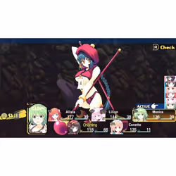 Atlus Dungeon Travelers 2 : The Royal Library & the Monster Seal, PlayStation Vita, M (Mature)