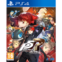 Atlus Persona 5 Royal - Phantom Thieves Edition, PlayStation 4, M (Mature), Physical media
