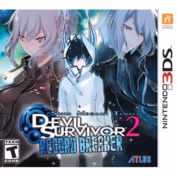 Atlus Devil Survivor 2 Record Breaker, Nintendo 3DS, T (Teen), Physical media