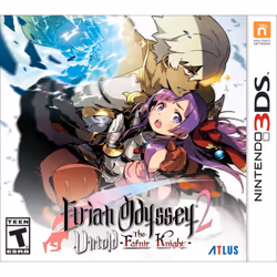 Atlus Etrian Odyssey 2 Untold : The Fafnir Knight, Nintendo 3DS, T (Teen), Physical media