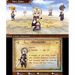 Atlus The Legend of Legacy: Launch Edition, 3DS Standard English Nintendo 3DS