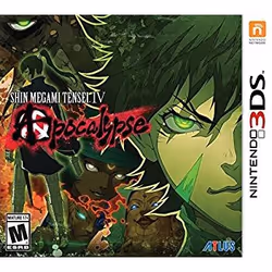 SEGA Shin Megami Tensei IV: Apocalypse, Nintendo 3DS, M (Mature)