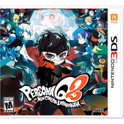 SEGA Persona Q2 New Cinema Labyrinth Launch Edition, Nintendo 3DS, Nintendo 3DS, M (Mature)