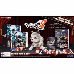 SEGA Persona Q2 New Cinema Labyrinth Launch Edition, Nintendo 3DS Premium English