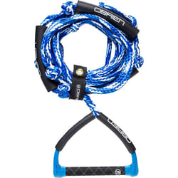 O'Brien Pro Wakesurf Rope 10 Foot w/Takeoffs  Blue