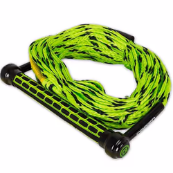 O'Brien 2 Section Wakeboard Water Ski Rope Green