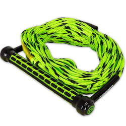 O'Brien 2 Section Wakeboard Water Ski Rope Green