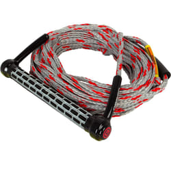 O'Brien 1 Section Combo Ski Rope  Black/Silver