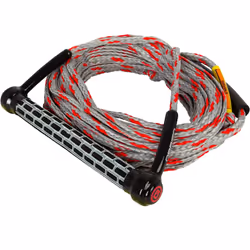 O'Brien 1 Section Combo Ski Rope  Black/Silver