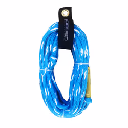 O'Brien Tube Rope 2-Person 4-Person & 6-Person Tow Ropes - Heavy-Duty 60ft Tangle-Free Design with High Tensile Strength f ...