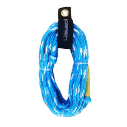 O'Brien Tube Rope 2-Person  4-Person  & 6-Person Tow Ropes - Heavy-Duty  60ft Tangle-Free Design with High Tensile Strength for Boating & Water Sports