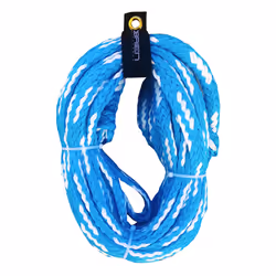 O'Brien Tube Rope 2-Person 4-Person & 6-Person Tow Ropes - Heavy-Duty 60ft Tangle-Free Design with High Tensile Strength f ...