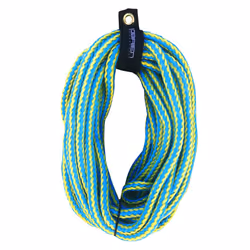 O'Brien Tube Rope 2-Person 4-Person & 6-Person Tow Ropes - Heavy-Duty 60ft Tangle-Free Design with High Tensile Strength f ...