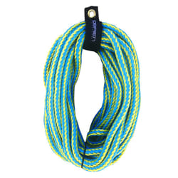 O'Brien Tube Rope 2-Person  4-Person  & 6-Person Tow Ropes - Heavy-Duty  60ft Tangle-Free Design with High Tensile Strength for Boating & Water Sports