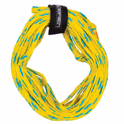 O'Brien Tube Rope 2-Person 4-Person & 6-Person Tow Ropes - Heavy-Duty 60ft Tangle-Free Design with High Tensile Strength f ...
