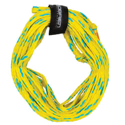 O'Brien Tube Rope 2-Person  4-Person  & 6-Person Tow Ropes - Heavy-Duty  60ft Tangle-Free Design with High Tensile Strength for Boating & Water Sports