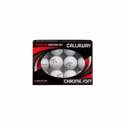 Callaway Chrome Soft X GOLF BALLS Recycled GRADE A FREE P&P