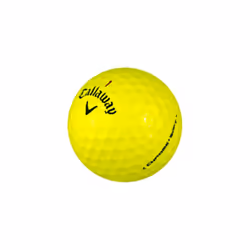 Callaway Chrome Soft GOLF BALLS Recycled GRADE A - Chrome Soft X - White
