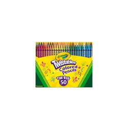 AODE forCrayola 50ct Twistables Colored Pencils