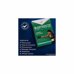 Menthol Pain Relieving Patches 5 Patches Per Box Up To 8 Hours Of Pain Relief From Sore Muscles Arthritis Backaches Spains Bruises Strains