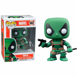 Funko Marvel Deadpool Solo Pop Vinyl Exclusive No.142