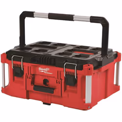 Milwaukee PACKOUT 22 Large Tool Box RedBlack Accessories