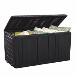 Keter Marvel Plus 71 Gallon Resin Deck Box-Organization and Storage fo