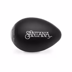 LPR003-BK  RHYTHMIX EGGS - 1 PAIR SANTANA BLK LICOR