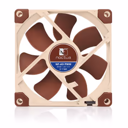 NF-A9 PWM, Premium Quiet Fan, 4-Pin (92mm, Brown)