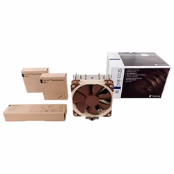 Noctua NH-U12S computer cooling system Processor Cooler 12 cm Brown, Stainless steel - Additional view 4