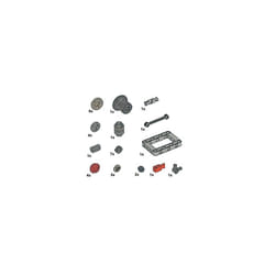 LEGO Technic Gears and Transmission Parts Pack