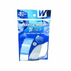 Walker's Ultra- Hold Mini's Wig double sided extra strong Adhesive Tape 72 Tabs Wig glue lace front and sticky tape Tape for  ...