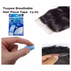 Walker's Ultra- Hold Mini's Wig double sided extra strong Adhesive Tape 72 Tabs Wig glue lace front and sticky tape Tape for Hair extensions, Lace