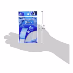 Walker's Ultra- Hold Mini's Wig double sided extra strong Adhesive Tape 72 Tabs Wig glue lace front and sticky tape Tape for Hair extensions, Lace