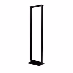 APC AR201, Rack frame, Black, 11.8 kg