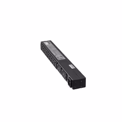 APC RACK PDU BASIC 1 U 16A 230V power distribution unit (PDU) 12 AC outlet(s) 0U/1U Black - Additional view 4